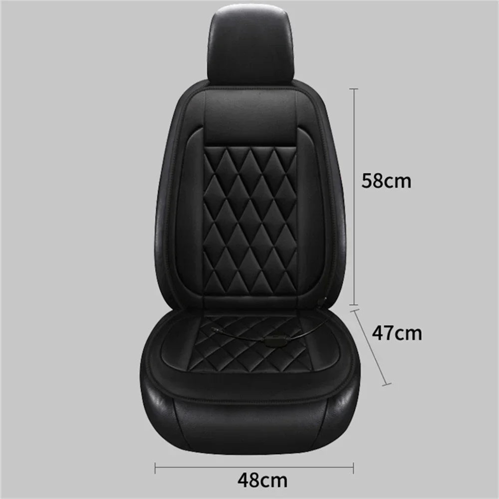 Car Winter Seat Heating 12V Thermal Winter Cushion 2PCS