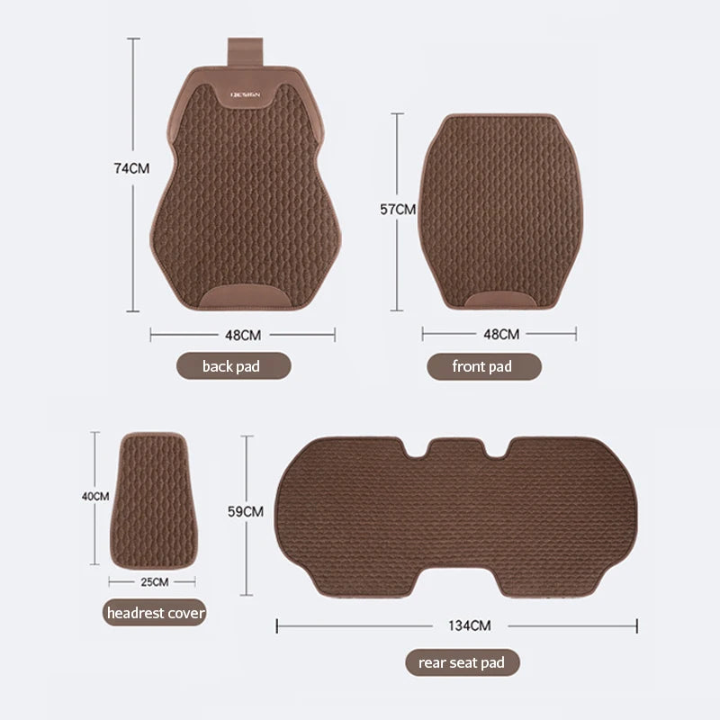 Car Auto Cooling Summer Universal  Seat Cushion