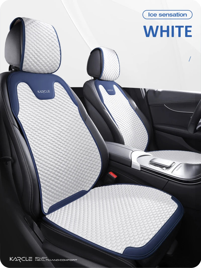 Car Universal Ice Silk Summer Breathable Seat Cushion