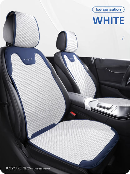 Car Universal Ice Silk Summer Breathable Seat Cushion