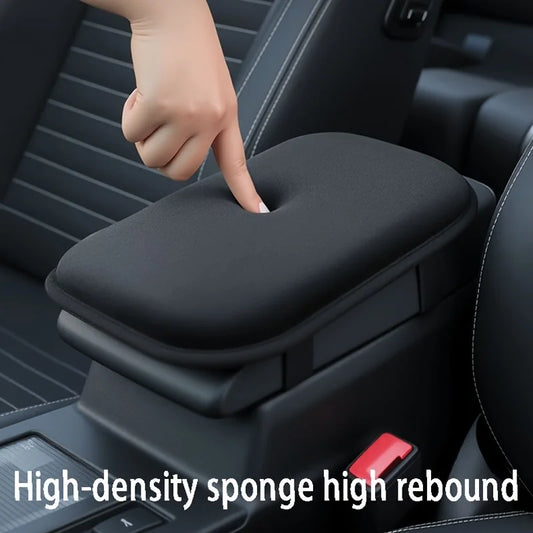 Car Glove Compartment, Heightening Pad, Thickened Plush Arm Pad