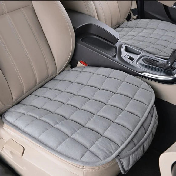 Car Universal Winter Warm Seat Anti-slip Front Chair Seat Breathable Cushion