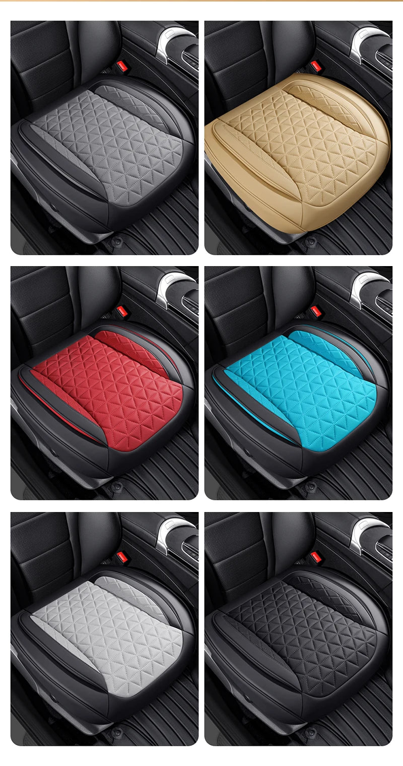 Car Leather Universal Seat Four Seasons Protector Cushion