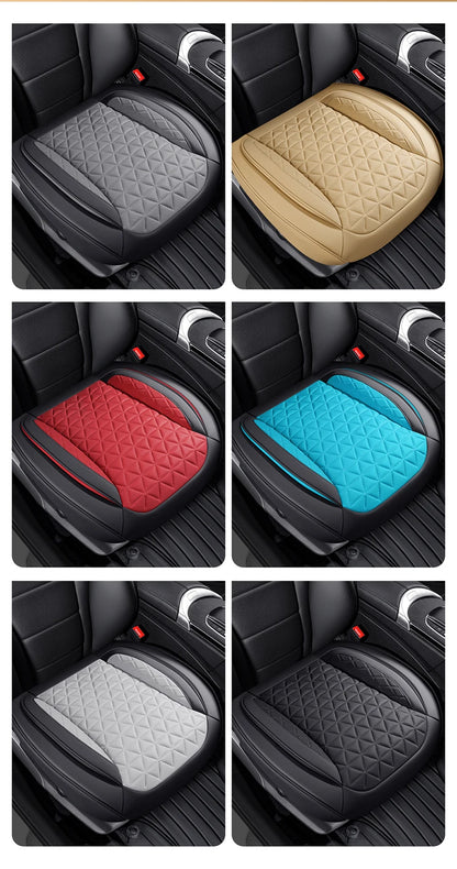 Car Leather Universal Seat Four Seasons Protector Cushion