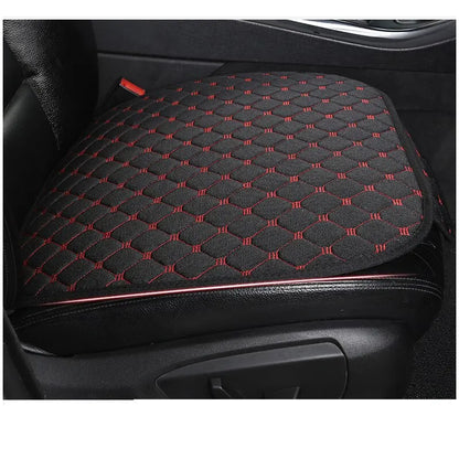 Car Linen Quilted Embroidered Cushion Four Seasons Universal Three-piece Set