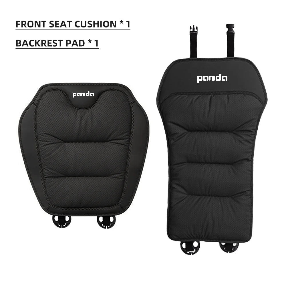Car Breathable Split Sitting Rear Seat Protector Cushion