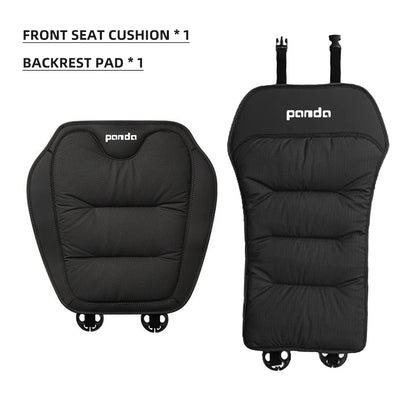 Car Breathable Split Sitting Rear Seat Protector Cushion