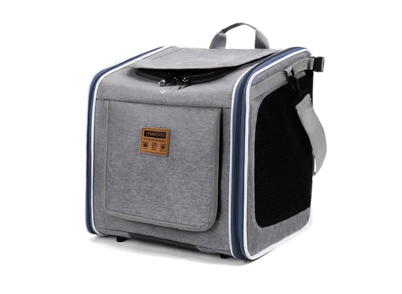 Bicycle Carrying Cat Dog Pet Bag Portable Backpack Organizer