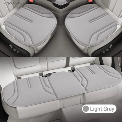 Car Universal Breathable Foam High-elastic Universal Seat Cushion 3 Pcs Set