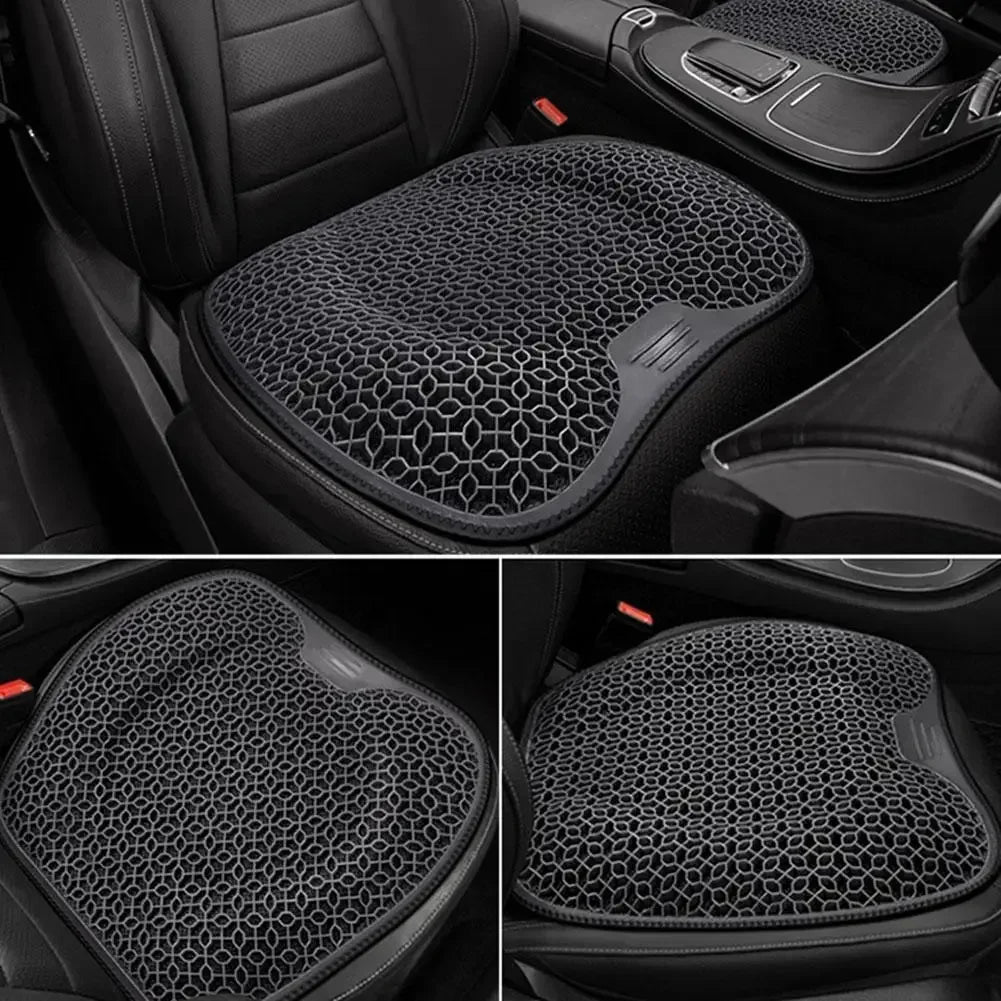 Car Gel Summer Cool Memory Foam Seat Cushion Backrest Universal Cushion