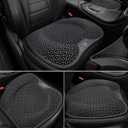 Car Gel Summer Cool Memory Foam Seat Cushion Backrest Universal Cushion