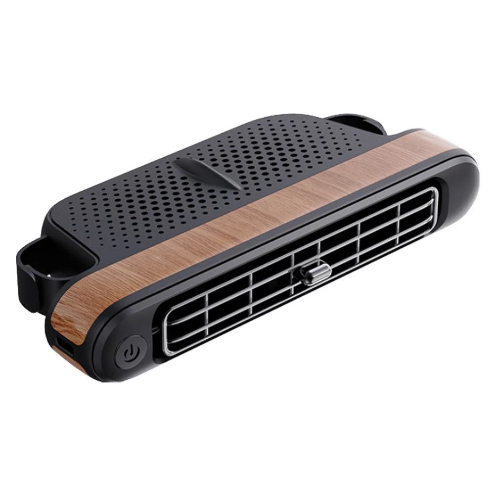 Car USB Autonomous Cooling Portable Backseat 3 Speeds Fans