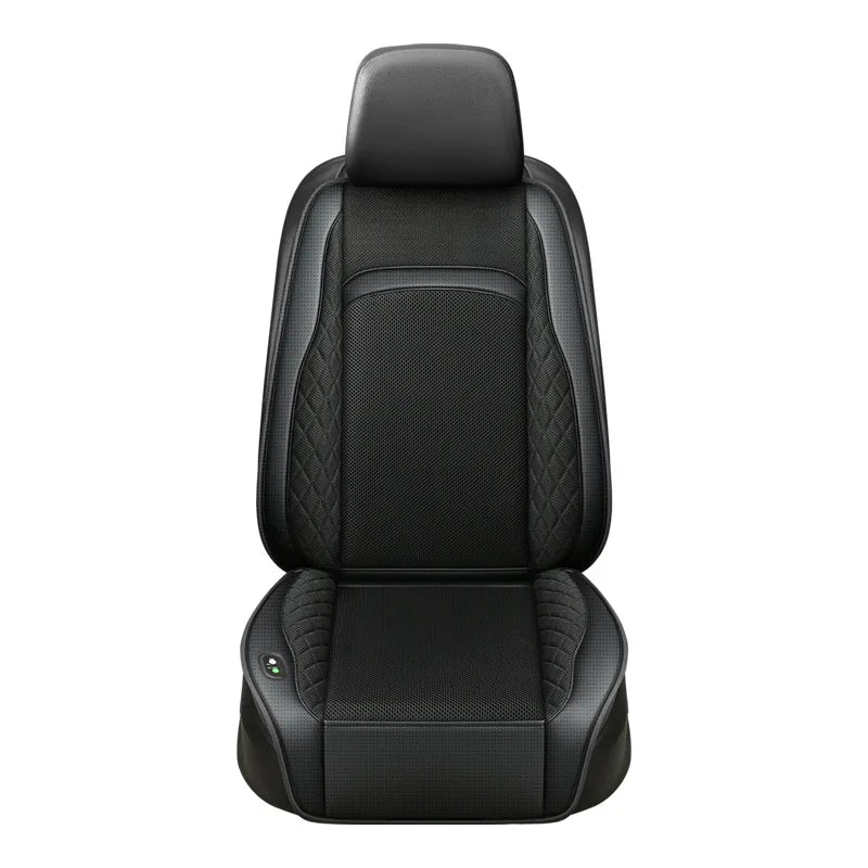 16Fans 12V 24V 3D Spacer Car Summer Cool Air Seat Cushion