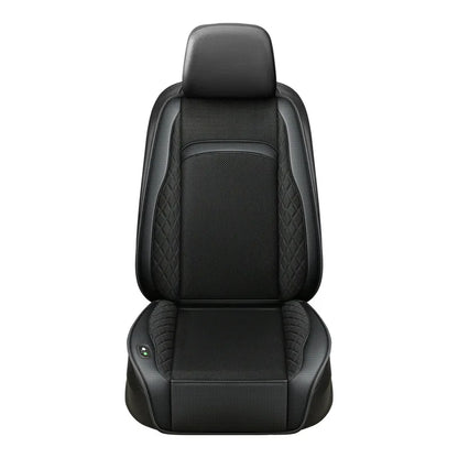 16Fans 12V 24V 3D Spacer Car Summer Cool Air Seat Cushion