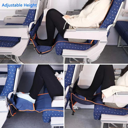Car Travel Hammock Childen Adults Long Distance Travel Sleeping Bed Bus