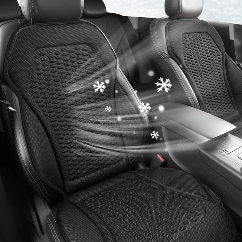 3D Textured Breathable Cooling Summer Car Seat Cushions