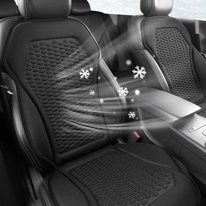 3D Textured Breathable Cooling Summer Car Seat Cushions
