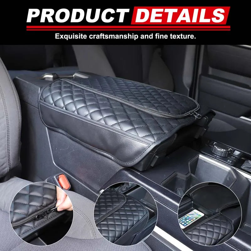 Car Center Console Armrest Box Cover Protection Pad