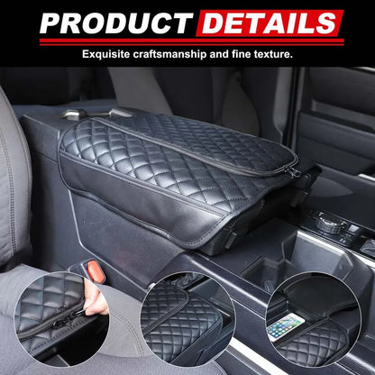 Car Center Console Armrest Box Cover Protection Pad