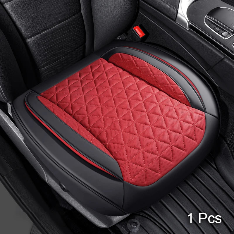 Car Leather Universal Seat Four Seasons Protector Cushion