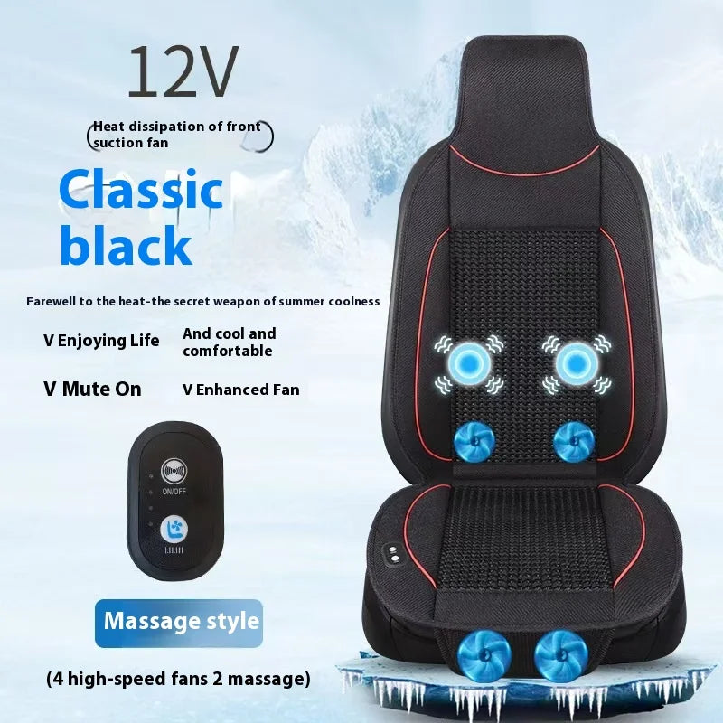 12V Summer Cool Cushion Seat Ventilation Car Cushion Air Conditioning Cooling