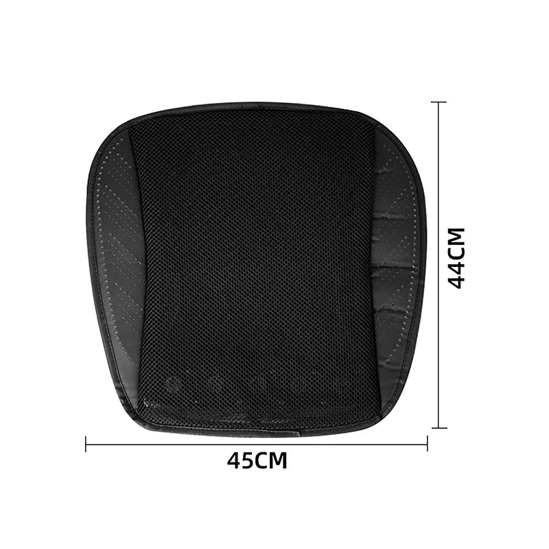 Car Summer Cool Air Ventilation Breathable Ice Silk Seat Cushion