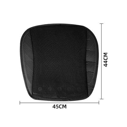 Car Summer Cool Air Ventilation Breathable Ice Silk Seat Cushion