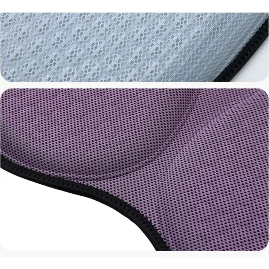 Car Summer Seat Breathable Cooling Ventilation Gel Pad Cushion
