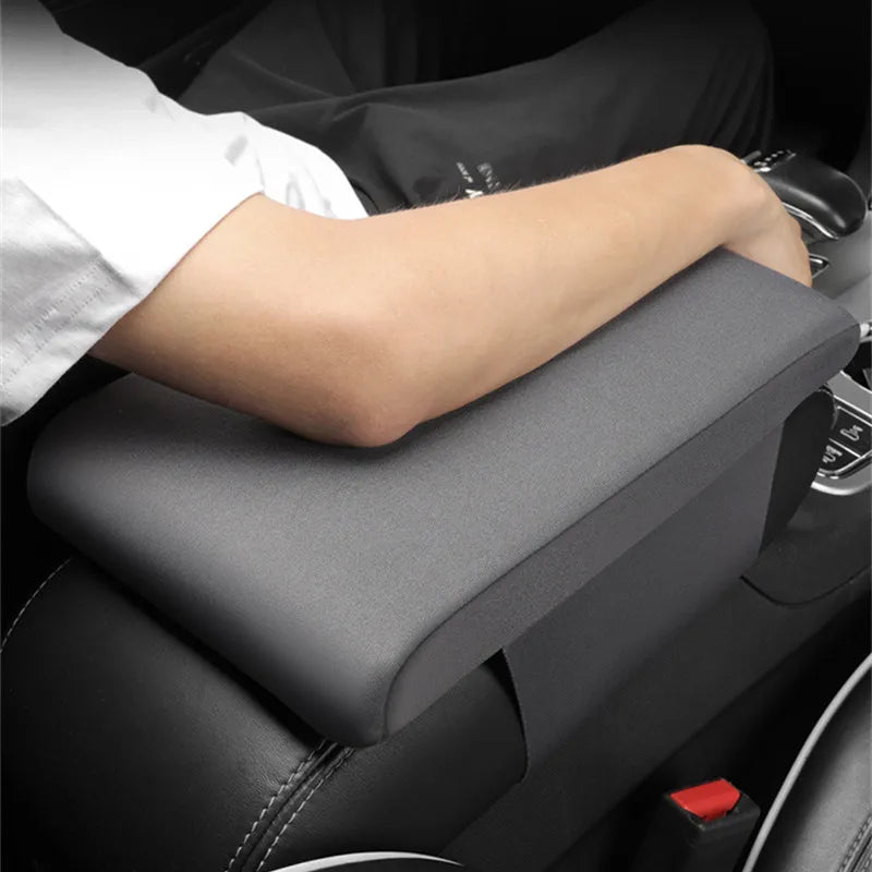 Car Armrest Box Height Pad Universal Memory Foam Height Pad