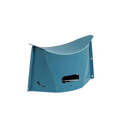 Outdoor Camping Folding Stool Plastic Chair Easy Carry Mini Seat Chair