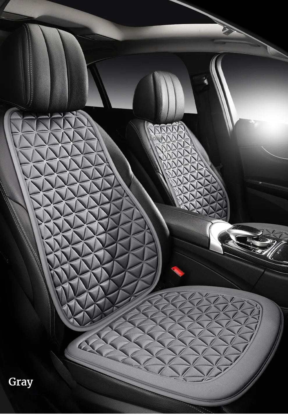 Car 3D Suspended Seat Embossed Pattern Cushion