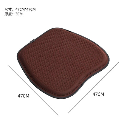 Car Gel Summer Sedentary Cushion Pad Office Chair Pad