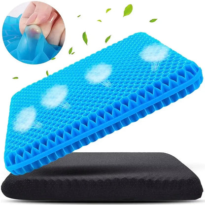 Car Gel Seat Summer Compress Soft Breathable Cushion