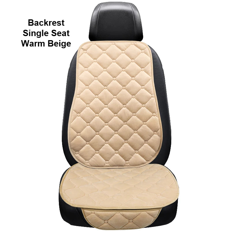 Car Seat Protector Universal Winter Warm Cushion