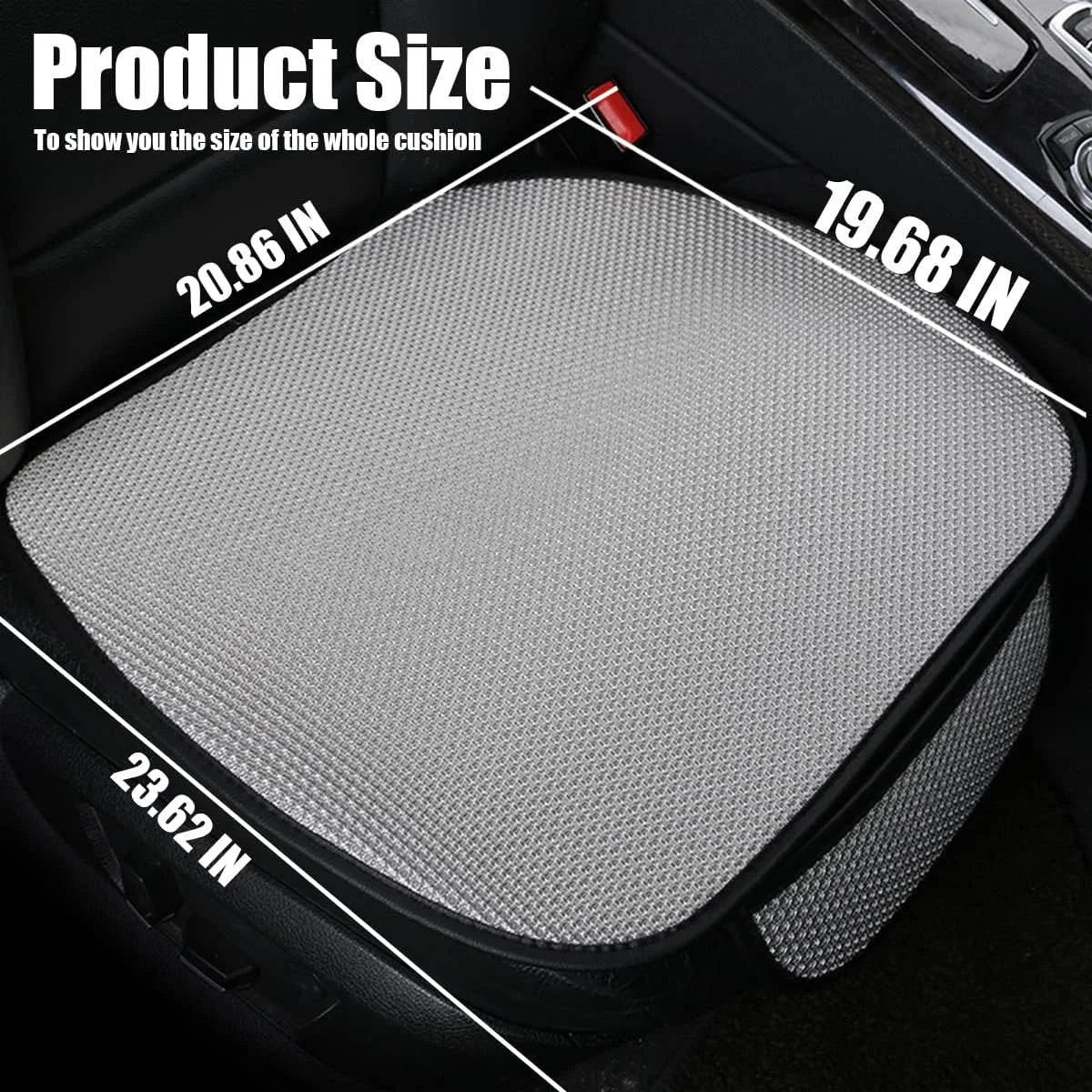 Car Summer Cool Seat Cushion Breathable Comfort Covers