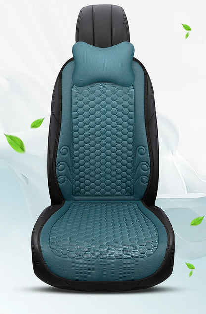 Car Breathable Fabric Universal Seat  Semi-enclosed Cushion