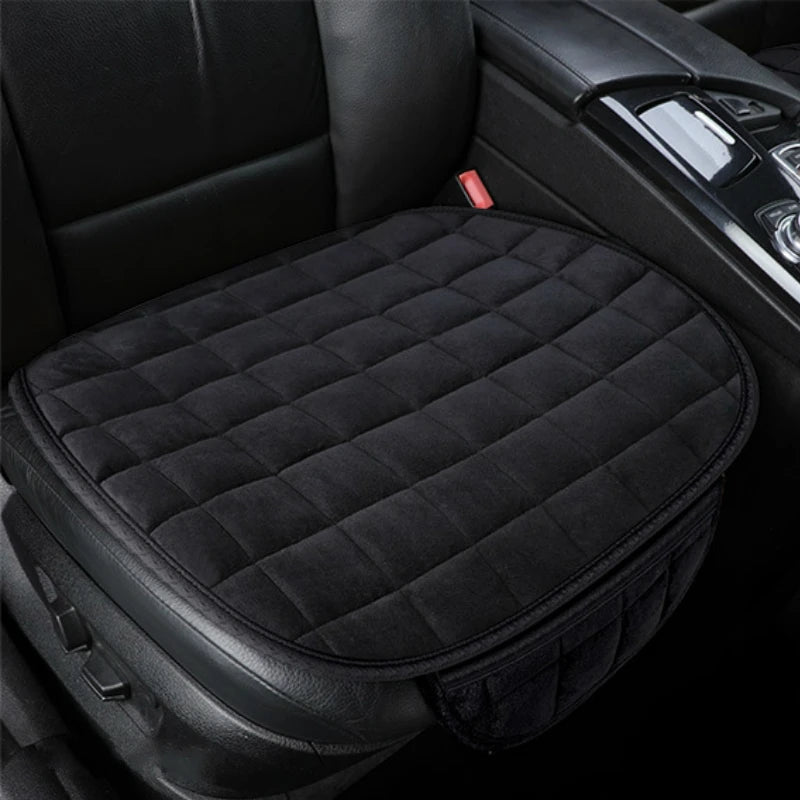 Car Universal Winter Warm Seat Anti-slip Front Chair Seat Breathable Cushion