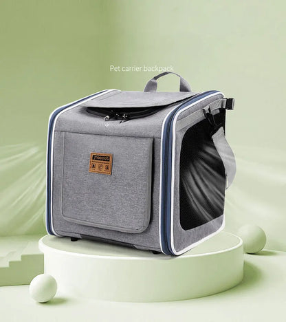 Bicycle Carrying Cat Dog Pet Bag Portable Backpack Organizer