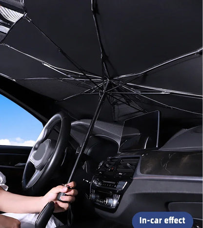 Car Sunshade Umbrella UV Summer Sun Protection