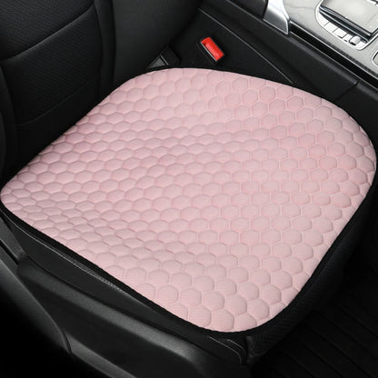 Car Summer Breathable Linen 3D Ice Silk Cushion 3 Pcs