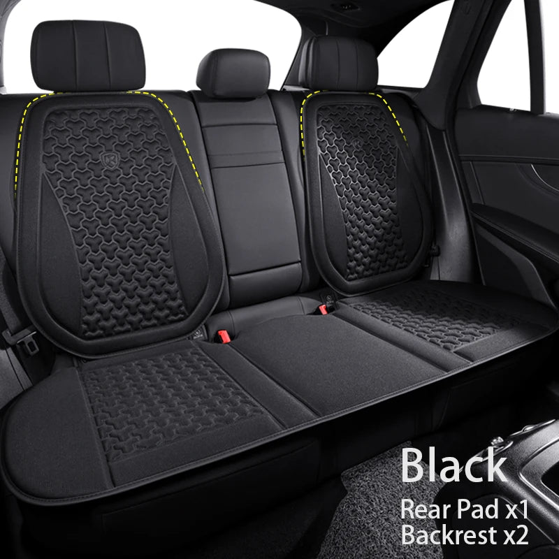 Car Seat Summer 3D Breathable Ice Silk Convex Cushion