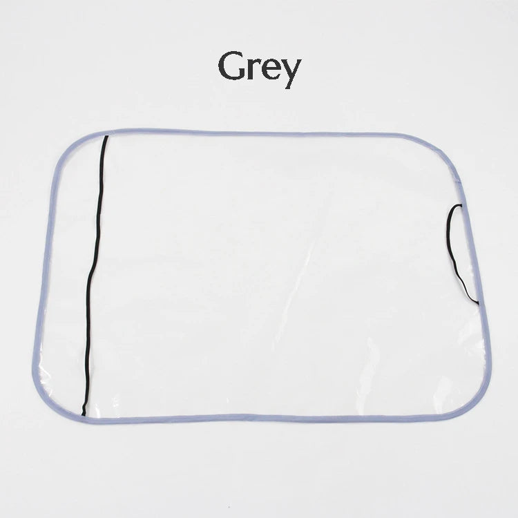 Car Auto Anti Kick Mat Seat Back Anti-dirty  PVC Protection
