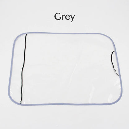 Car Auto Anti Kick Mat Seat Back Anti-dirty  PVC Protection