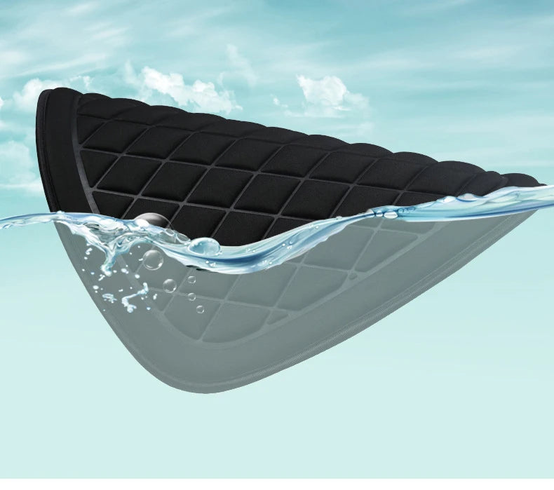 Car Breathable Anti-Slip Universal Seat Cushion Mat Pad