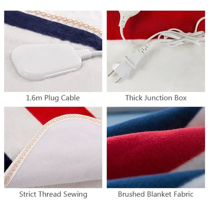 110V / 220V Electric Blanket Smart Control Heated Blanket Thicker Winter Carpet Mat