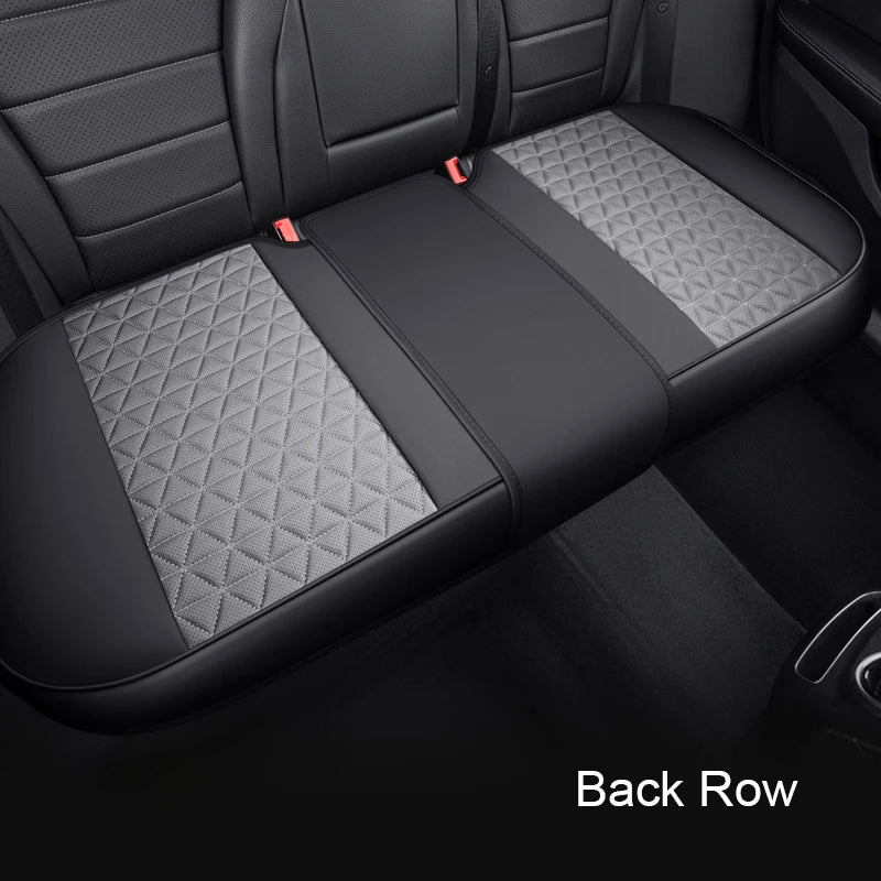 Car Leather Universal Seat Four Seasons Protector Cushion