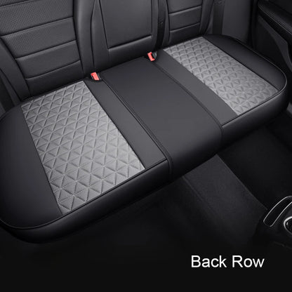 Car Leather Universal Seat Four Seasons Protector Cushion