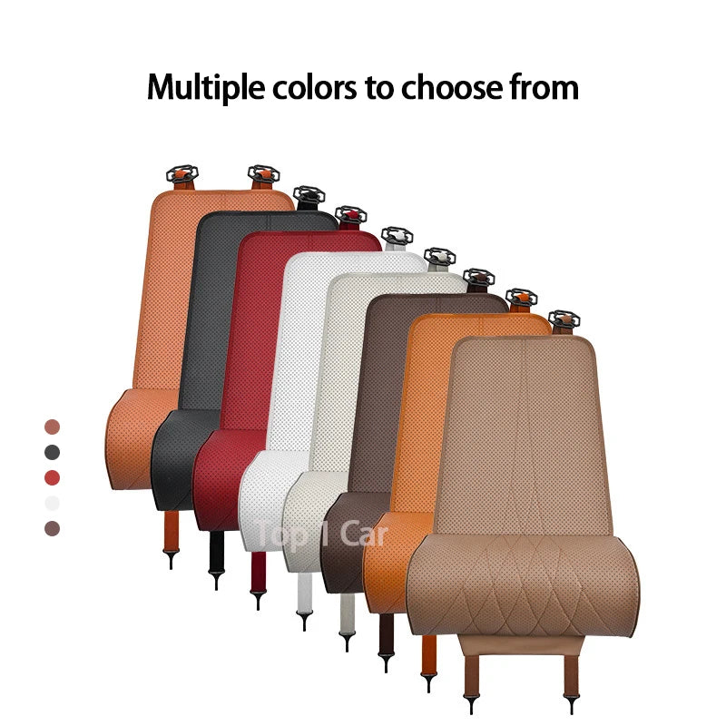 Car Universal PU Leather Breathable Comfort Seat Cushion