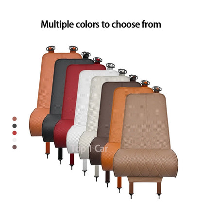 Car Universal PU Leather Breathable Comfort Seat Cushion