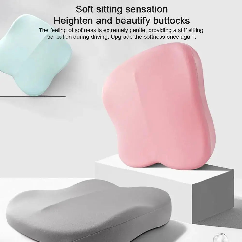 Car Booster Heightening Boost Mat Breathable Portable Seat Cushion